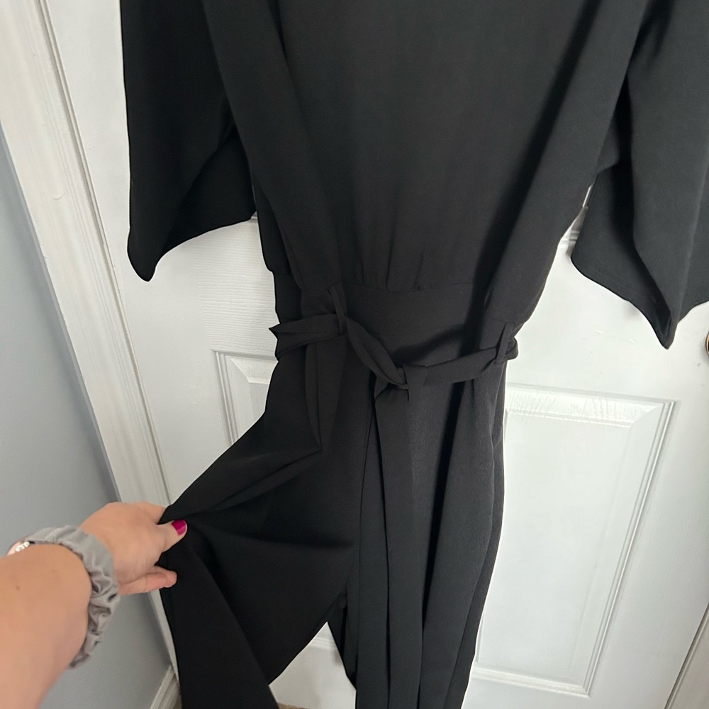 Black pant. Jumpsuit